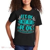 It's Ok Not To Be Ok Suicide Prevention Awareness Kids T-Shirt thumb 2