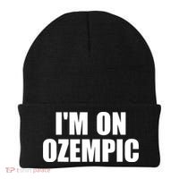 Im On Ozempic Beanie thumb 0