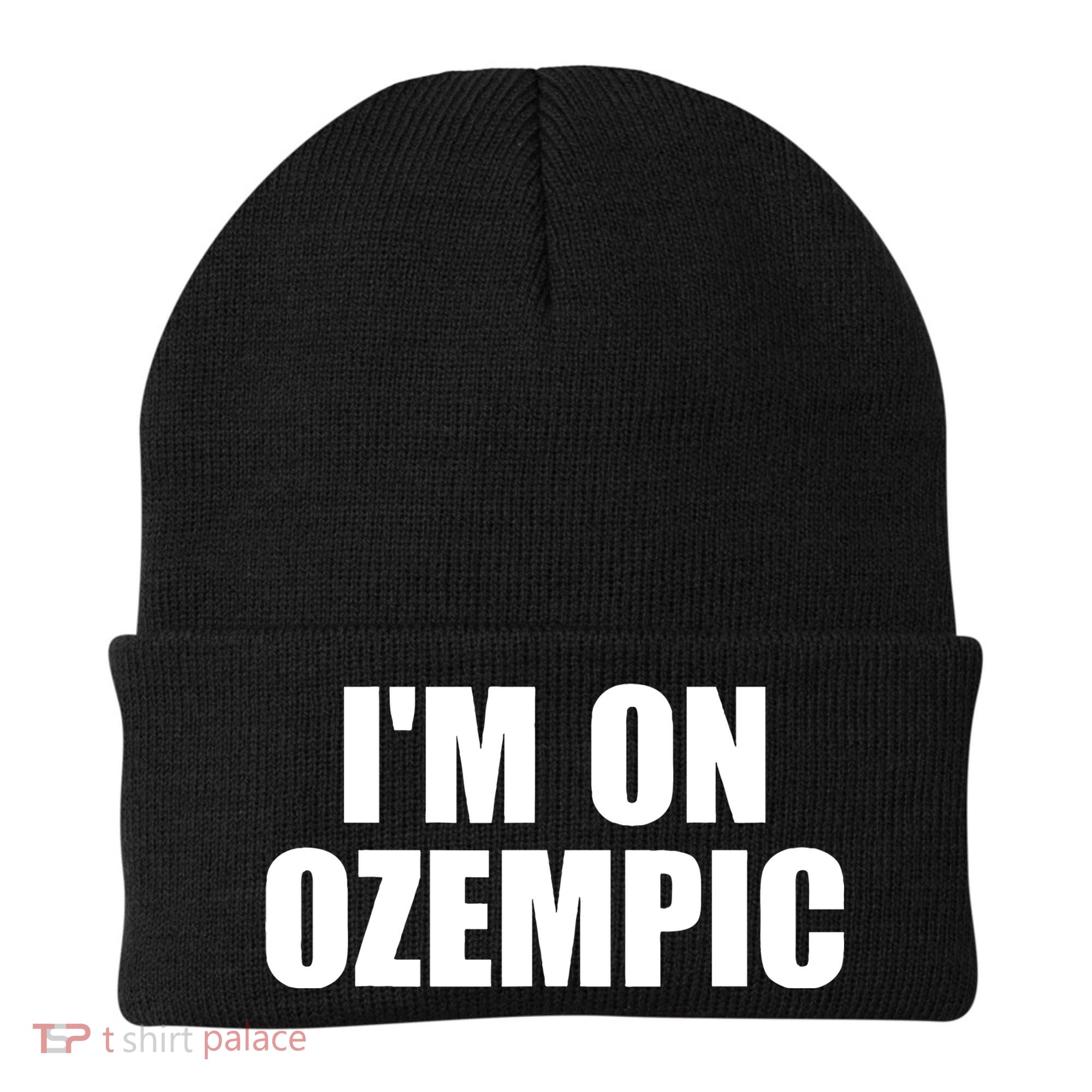 Im On Ozempic Beanie