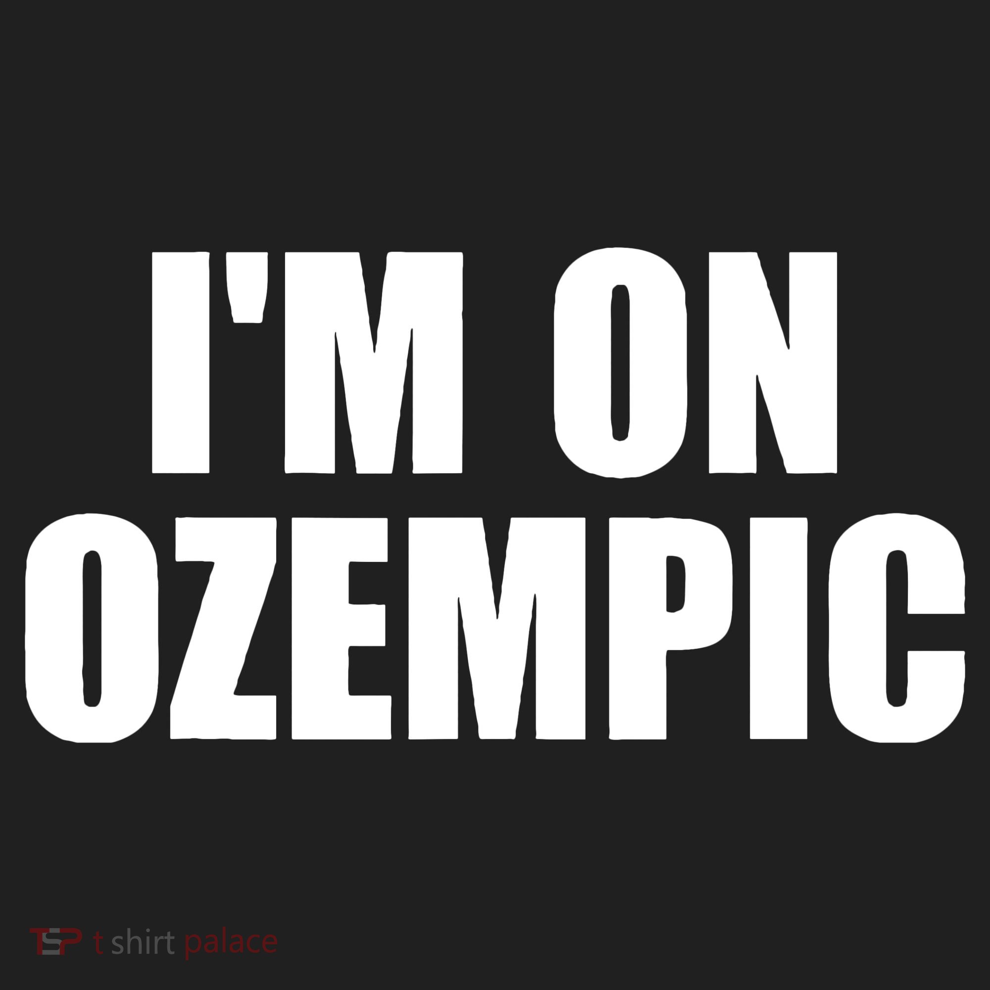 Im On Ozempic Beanie