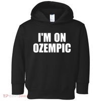 Im On Ozempic Toddler Hoodie thumb 0