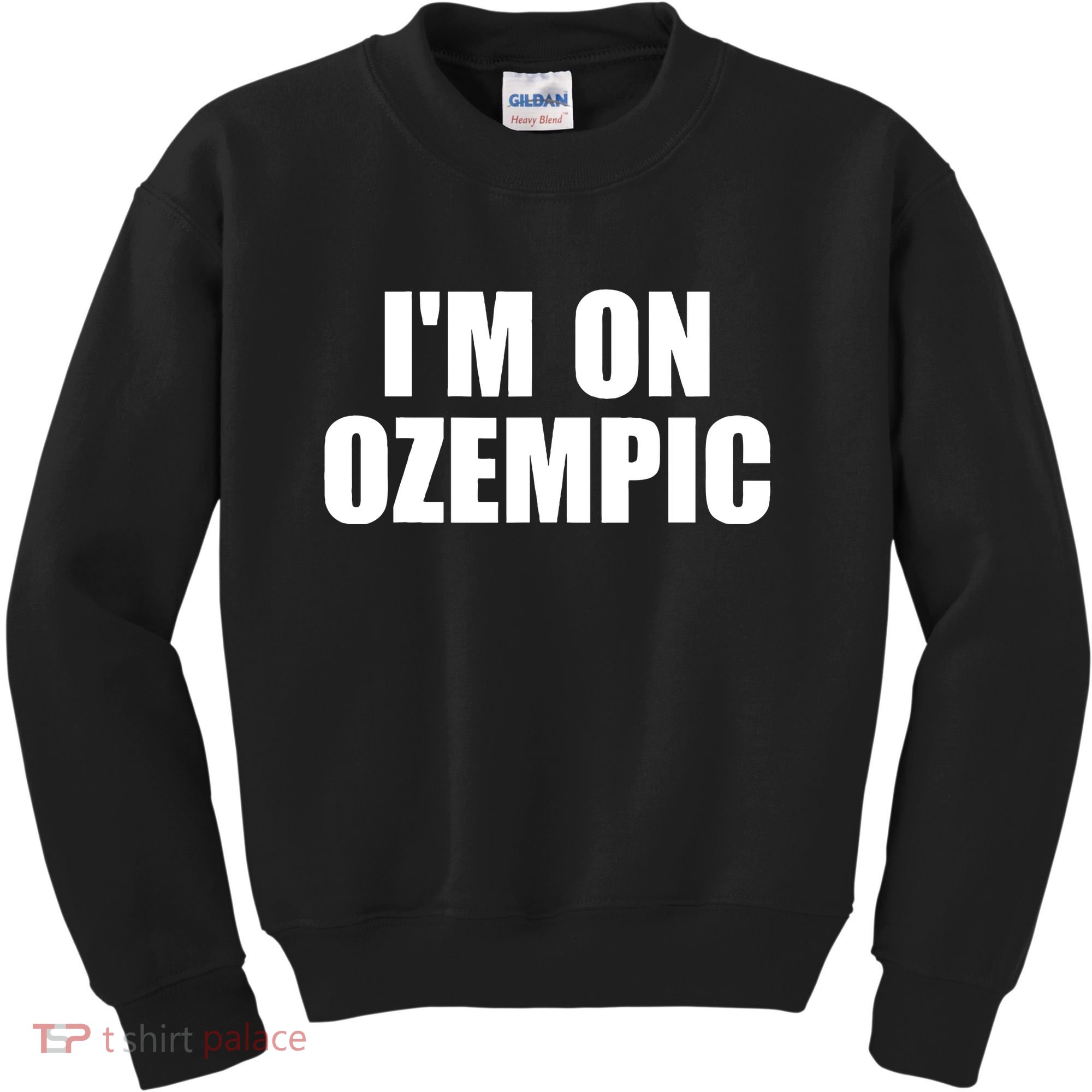 Im On Ozempic Kids Sweatshirt