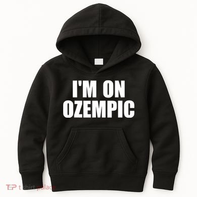 Im On Ozempic Kids Hoodie