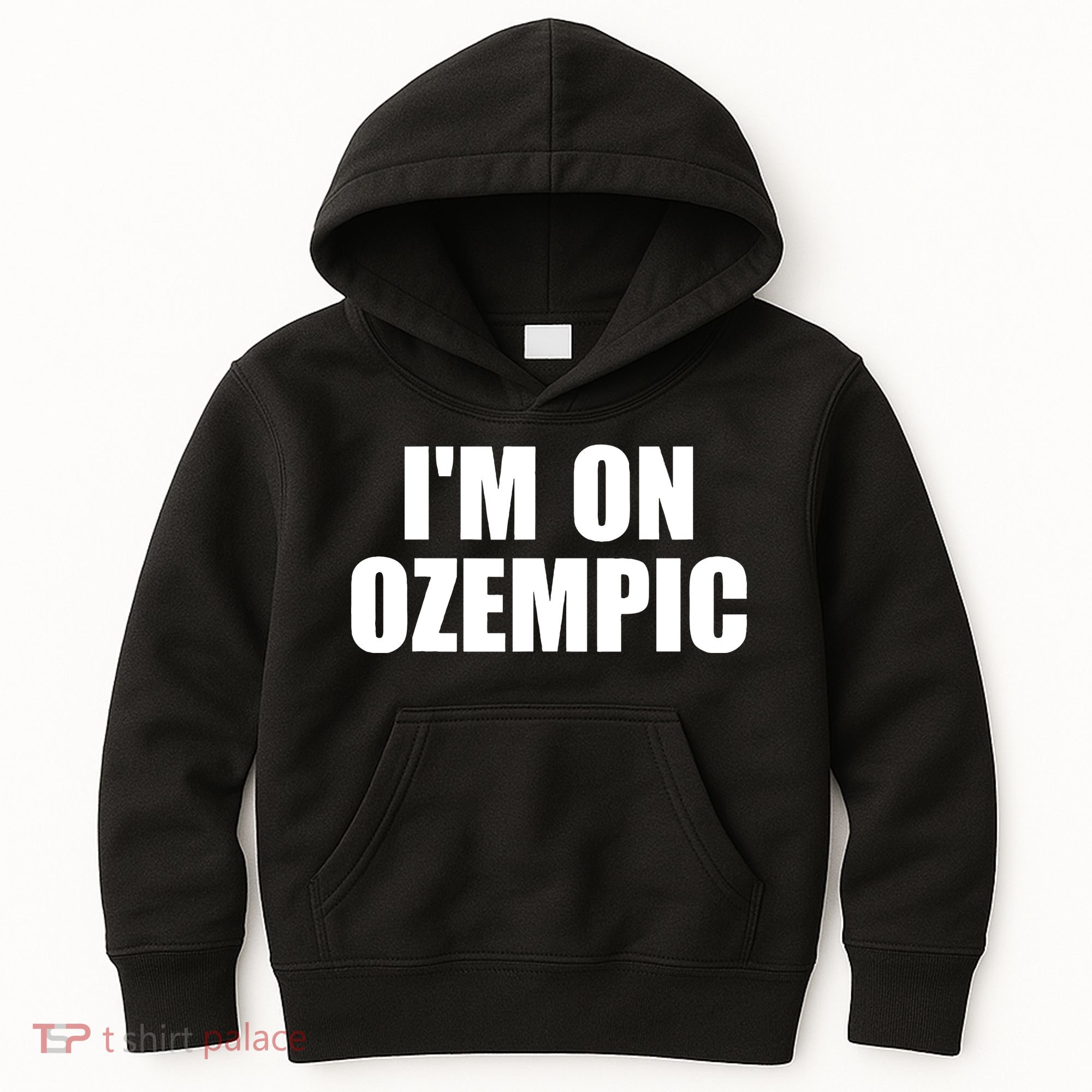 Im On Ozempic Kids Hoodie