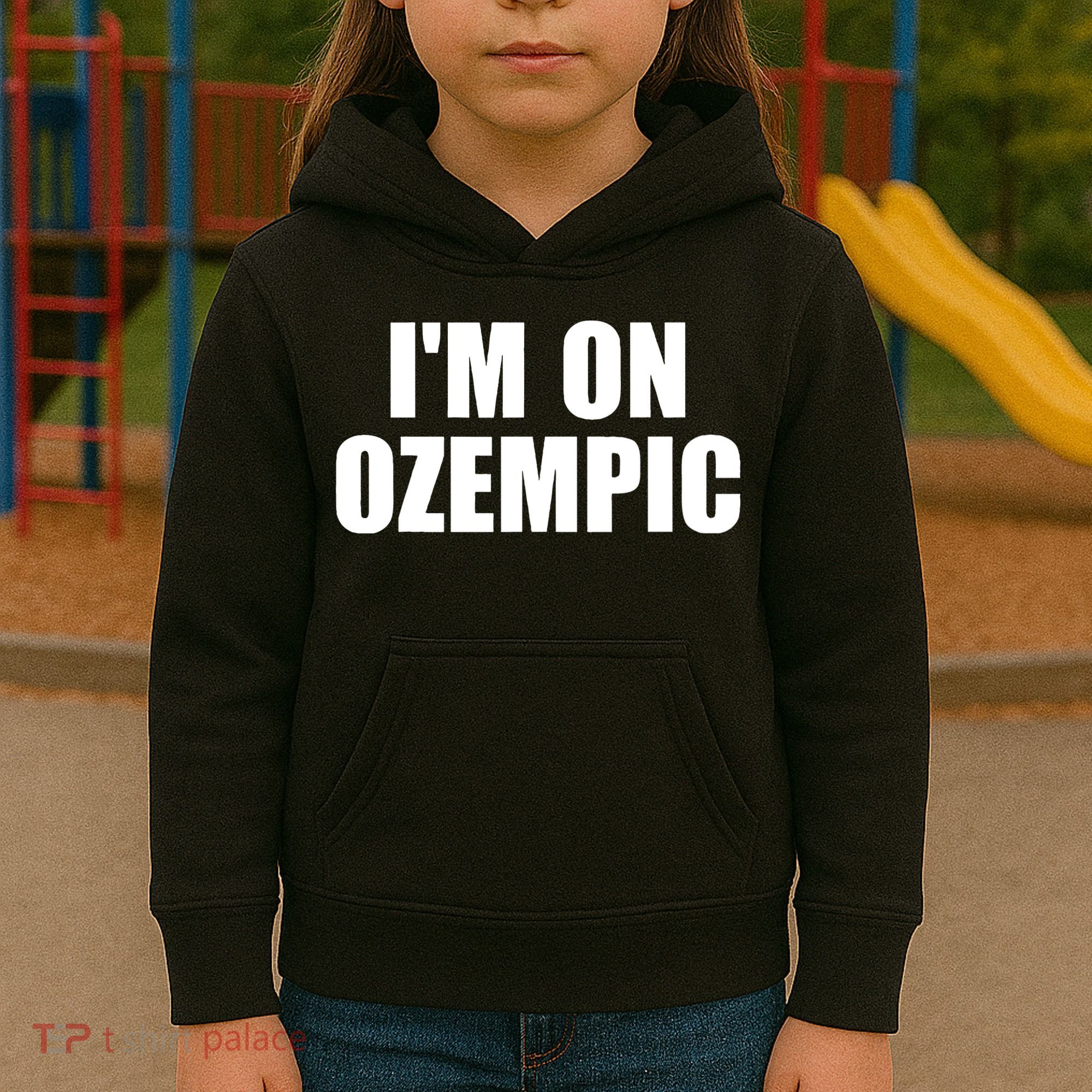 Im On Ozempic Kids Hoodie