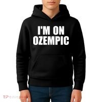 Im On Ozempic Kids Hoodie thumb 4