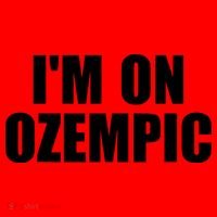 Im On Ozempic Santa Hat thumb 1
