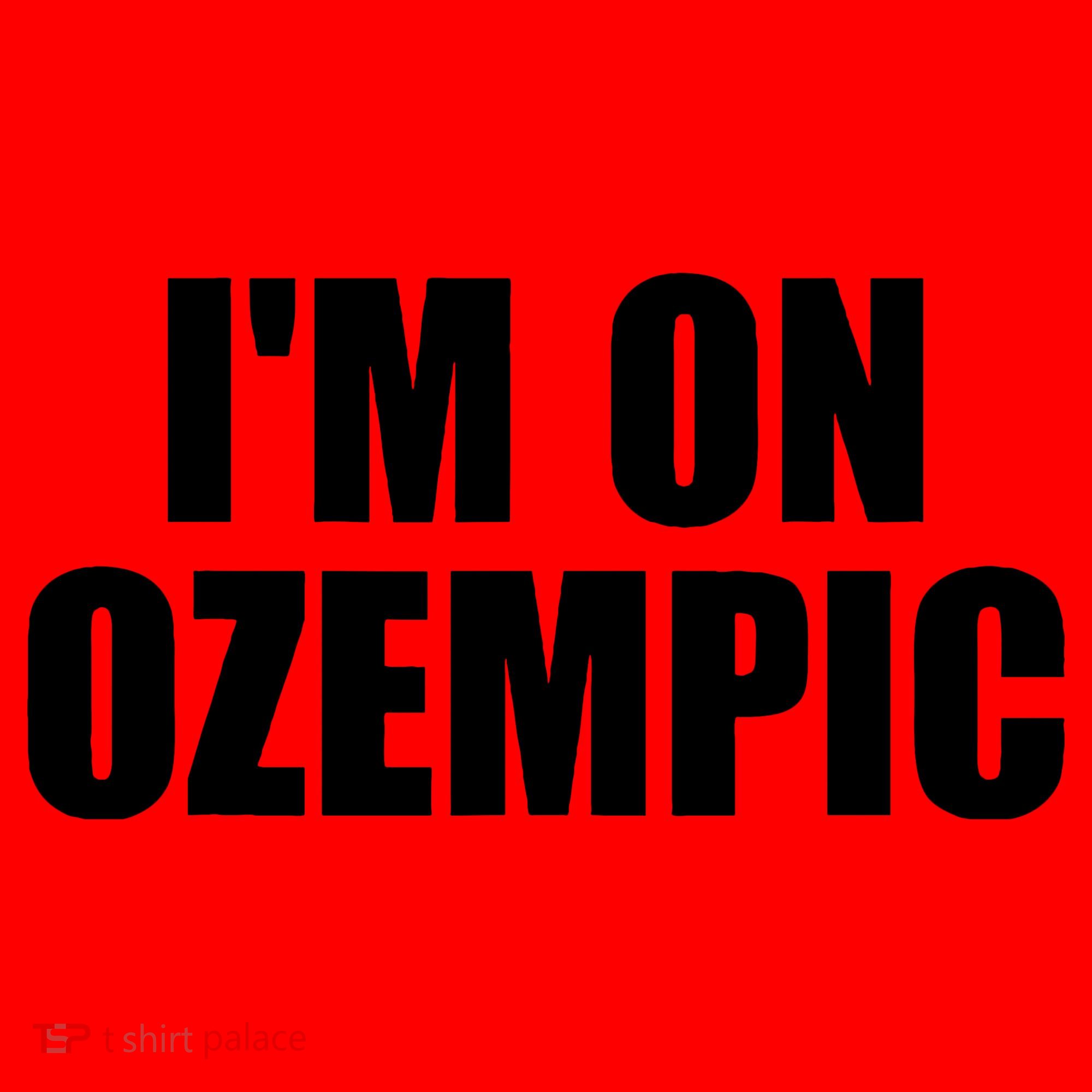 Im On Ozempic Santa Hat