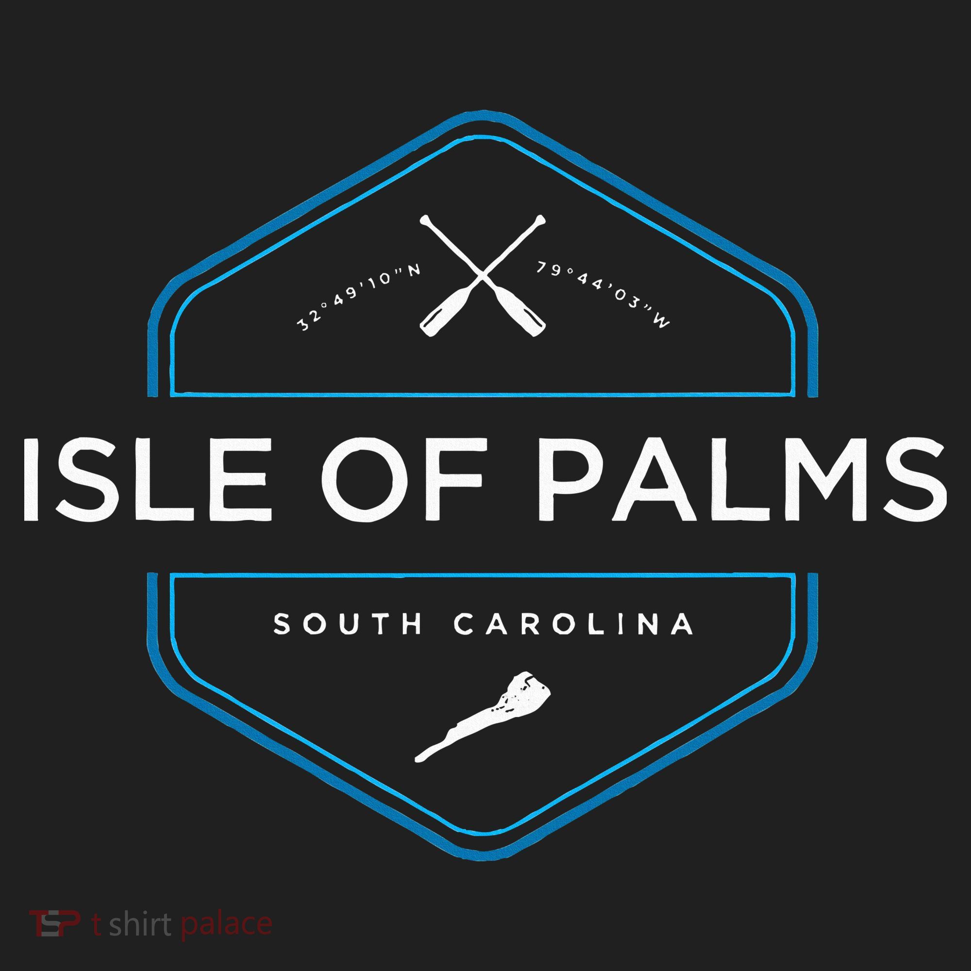Isle Of Palms South Carolina Beach Beanie