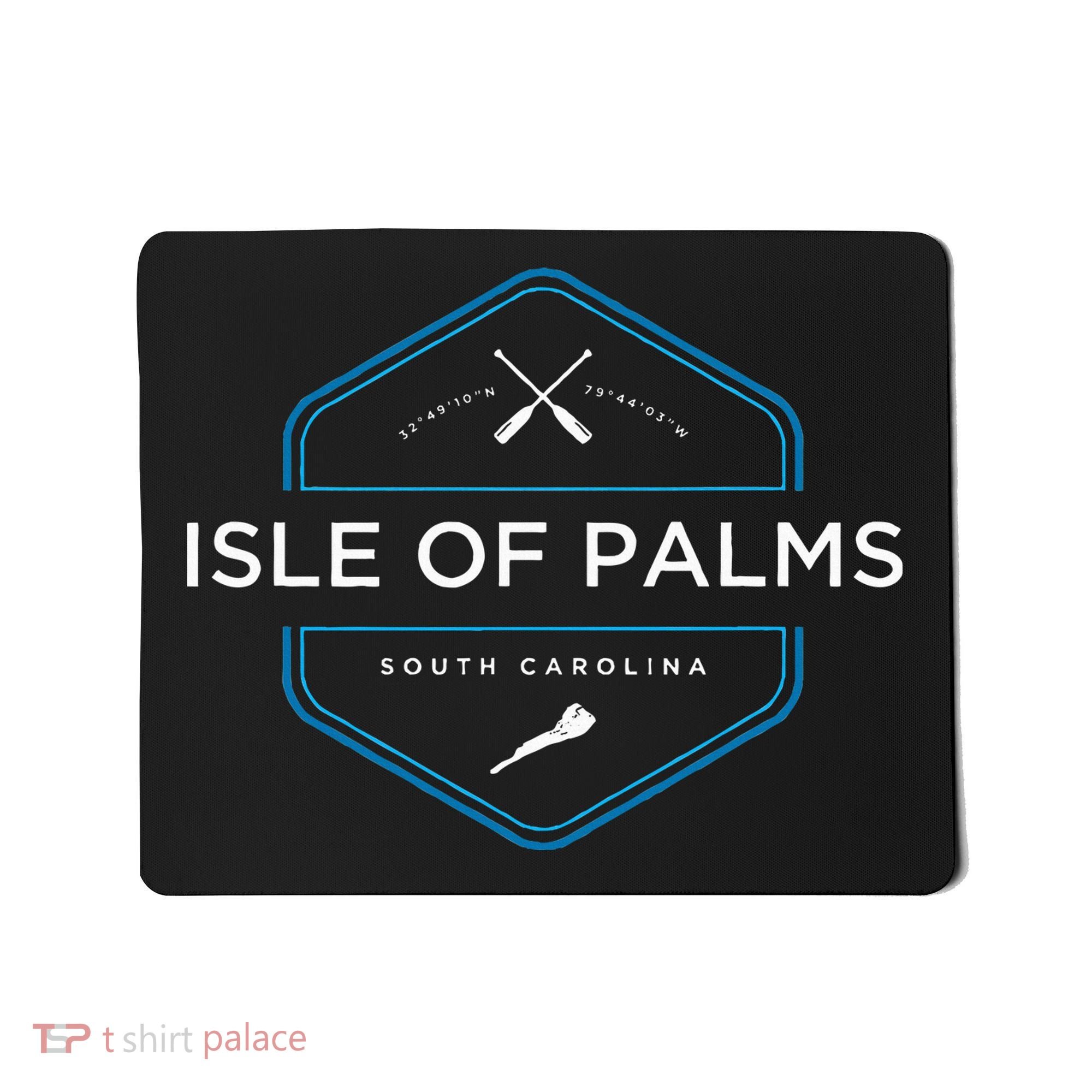 Isle Of Palms South Carolina Beach Mousepad