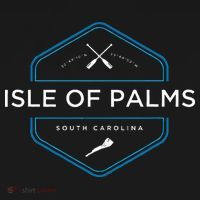 Isle Of Palms South Carolina Beach Mousepad thumb 1