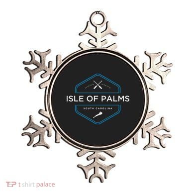 Isle Of Palms South Carolina Beach Ornament