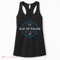 Isle Of Palms South Carolina Beach Women's Tank Top thumb 0