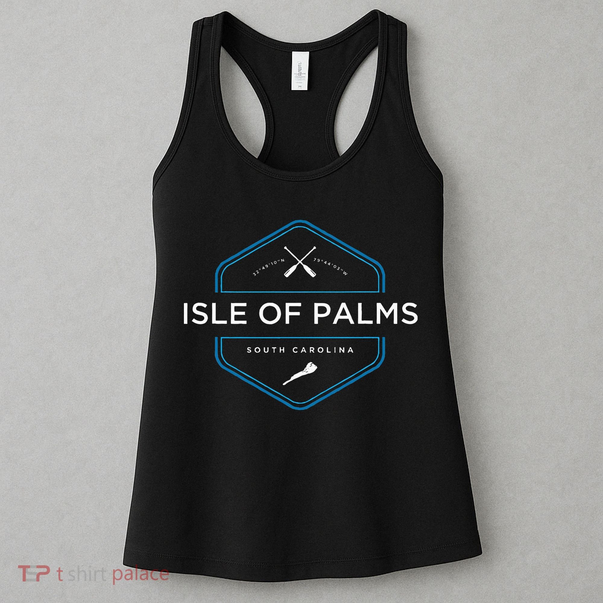 Isle Of Palms South Carolina Beach Women's Tank Top