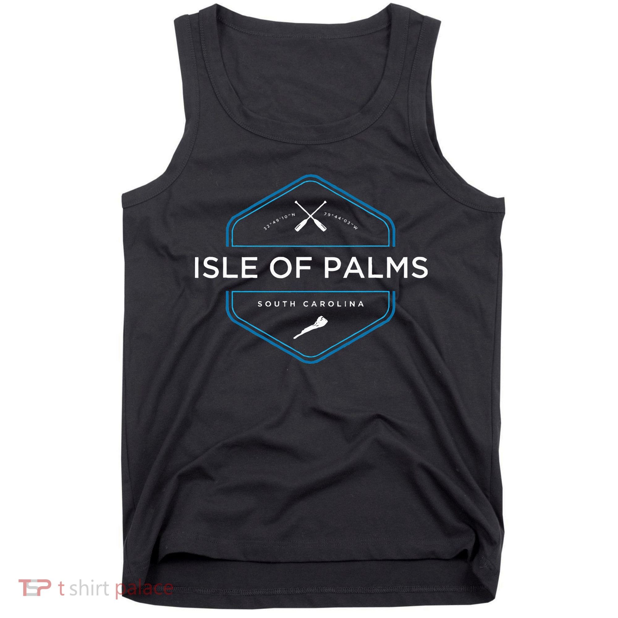 Isle Of Palms South Carolina Beach Tank Top