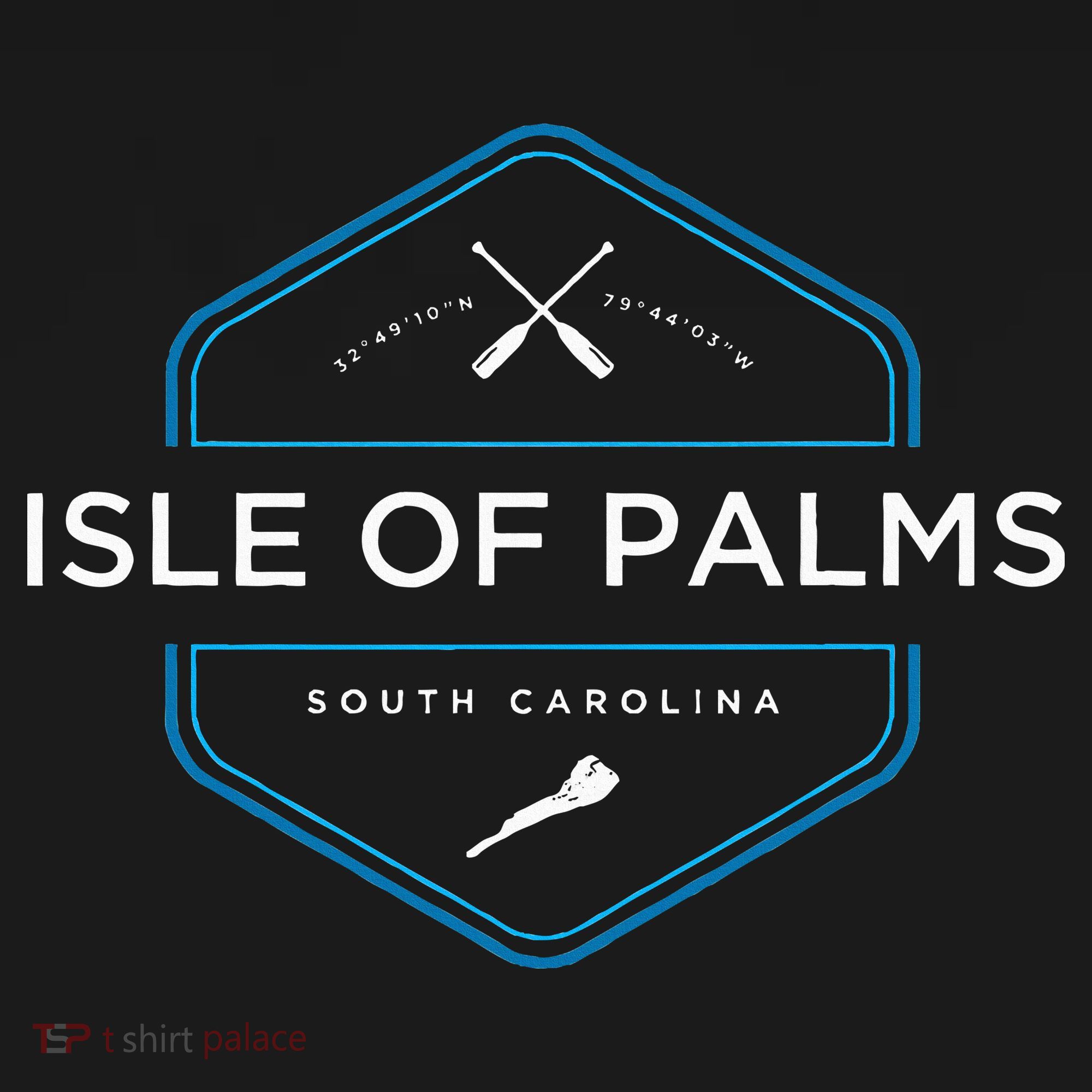 Isle Of Palms South Carolina Beach Visor