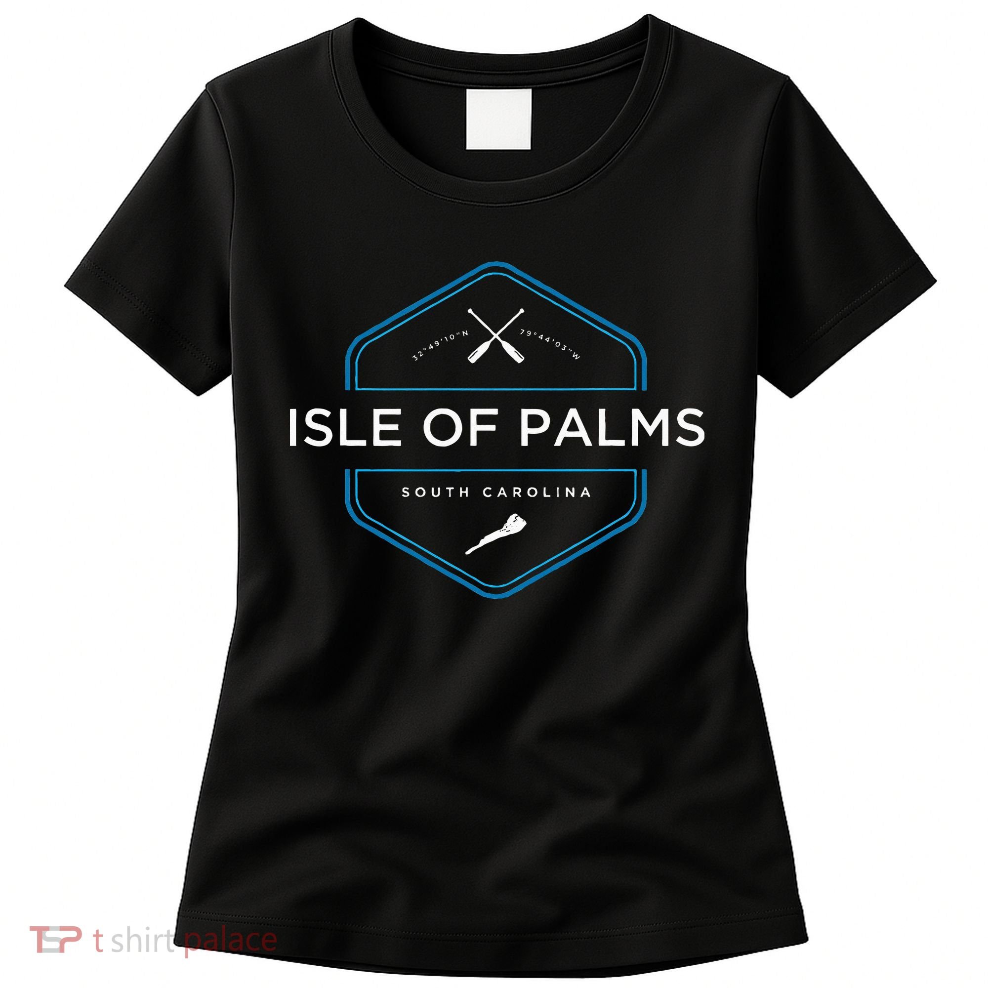 Isle Of Palms South Carolina Beach Women's T-Shirt