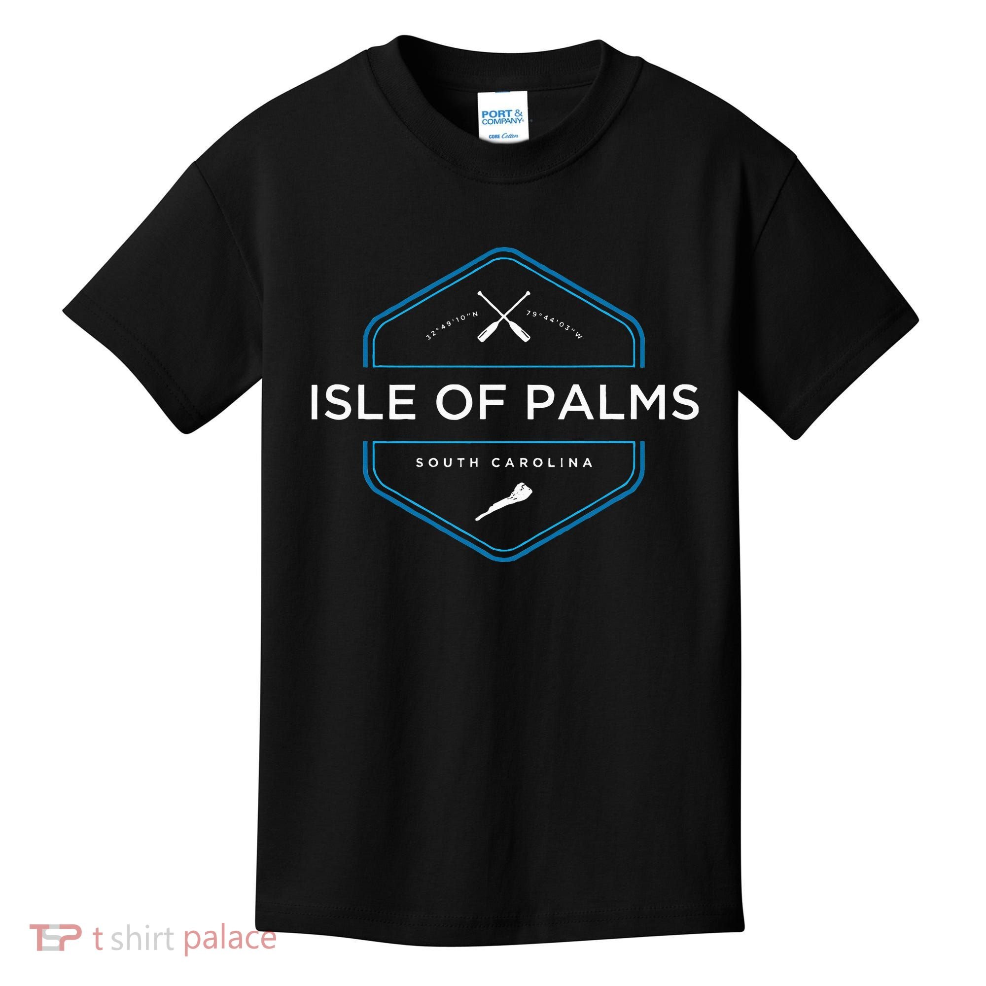 Isle Of Palms South Carolina Beach Kids T-Shirt