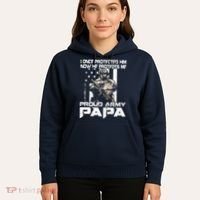 I Once Protected Him Now He Protects Me Proud Army Papa Hoodie thumb 5