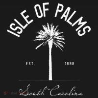 Isle Of Palms Sc Palm Tree Isle Of Palms Beach Gift Mousepad thumb 1