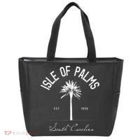 Isle Of Palms Sc Palm Tree Isle Of Palms Beach Gift Tote Bag thumb 0