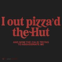I Out Pizza'd The Hut Women's Sweatshirt thumb 2