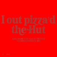 I Out Pizza'd The Hut Santa Hat thumb 1