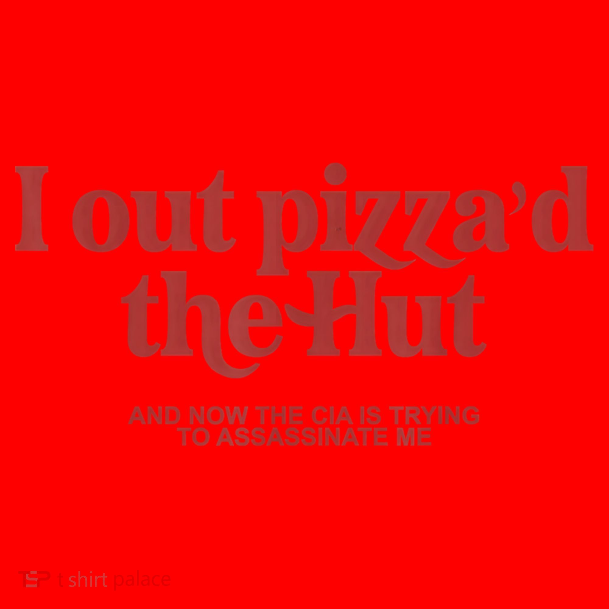 I Out Pizza'd The Hut Santa Hat