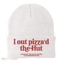 I Out Pizza'd The Hut Beanie thumb 0