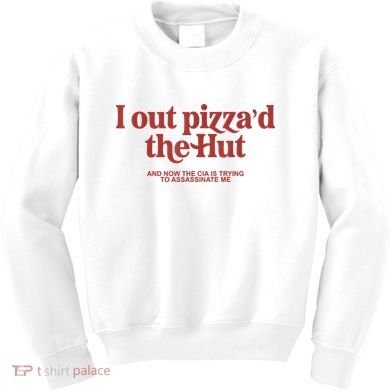 I Out Pizza'd The Hut Kids Sweatshirt