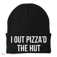I Out PizzaD The Hut Beanie thumb 0