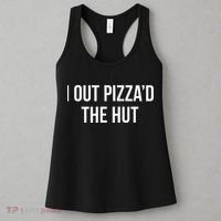 I Out PizzaD The Hut Women's Tank Top thumb 3