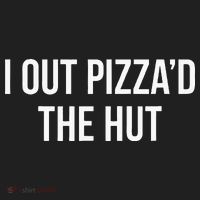 I Out PizzaD The Hut Golf Towel thumb 3