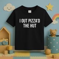 I Out PizzaD The Hut Toddler T-Shirt thumb 3