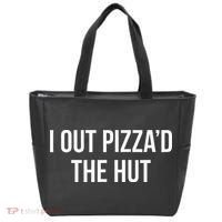 I Out PizzaD The Hut Tote Bag thumb 0