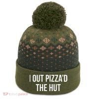 I Out PizzaD The Hut The Baniff Cuffed Pom Beanie thumb 0