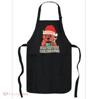 Instead Of Presents This Year Naughty Cat Xmas Apron thumb 0