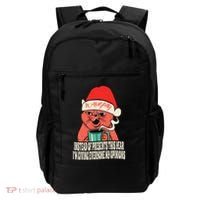 Instead Of Presents This Year Naughty Cat Xmas Backpack thumb 0