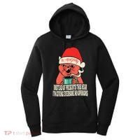 Instead Of Presents This Year Naughty Cat Xmas Women's Hoodie thumb 0