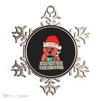 Instead Of Presents This Year Naughty Cat Xmas Ornament thumb 0