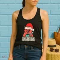 Instead Of Presents This Year Naughty Cat Xmas Women's Tank Top thumb 2