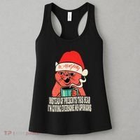 Instead Of Presents This Year Naughty Cat Xmas Women's Tank Top thumb 3