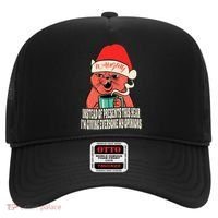 Instead Of Presents This Year Naughty Cat Xmas Hat thumb 0