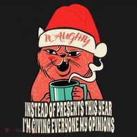 Instead Of Presents This Year Naughty Cat Xmas Women's T-Shirt thumb 6