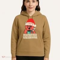 Instead Of Presents This Year Naughty Cat Xmas Hoodie thumb 5