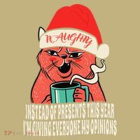 Instead Of Presents This Year Naughty Cat Xmas Hoodie thumb 7