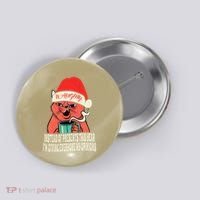 Instead Of Presents This Year Naughty Cat Xmas Button thumb 0