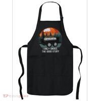 I Only Smoke The Good Stuff Funny Bbq Smoker Saying Apron thumb 0