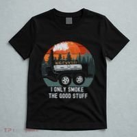 I Only Smoke The Good Stuff Funny Bbq Smoker Saying T-Shirt thumb 5