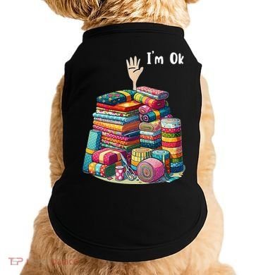 IM Ok Sewing Quilting Doggie Tank